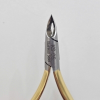 KỀM CẮT DA INOX TRÒN VÀNG- THÉP KHÔNG GỈ-MSP KS05