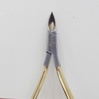 KỀM CẮT DA VUÔNG INOX LƯỠI DÀI-THÉP KHÔNG GỈ-MSP: KS-09