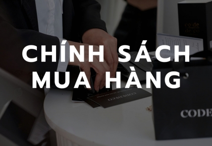 Chính Sách Mua Hàng