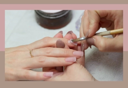Kỹ thuật đắp bột không bị bể – Bí quyết giúp bộ nail bền, chắc và chuyên nghiệp