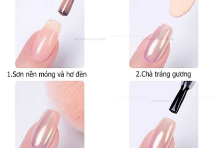 Hướng Dẫn Cách Tráng Gương Không Lem Cho Người Mới