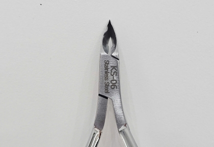 KỀM CẮT DA VUÔNG INOX CÁN DÀI- THÉP KHÔNG GỈ-MSP: KS06