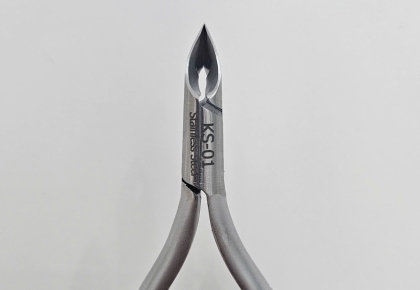 KỀM CẮT DA INOX BÁN NGUYỆT- THÉP KHÔNG GỈ (INOX)_MSP: KS01