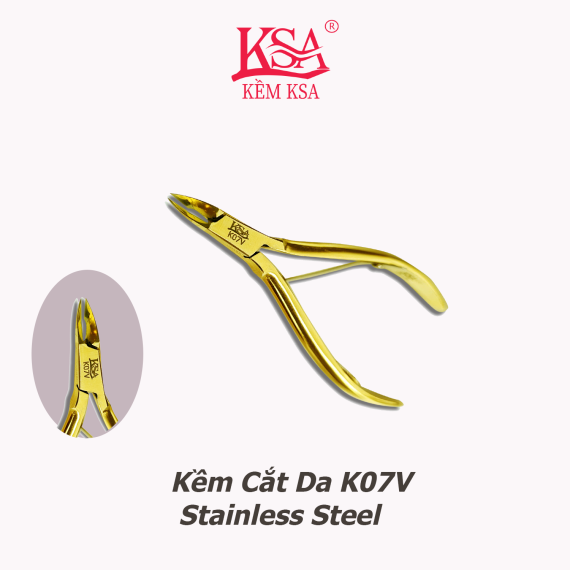 kềm cắt da avet vàng