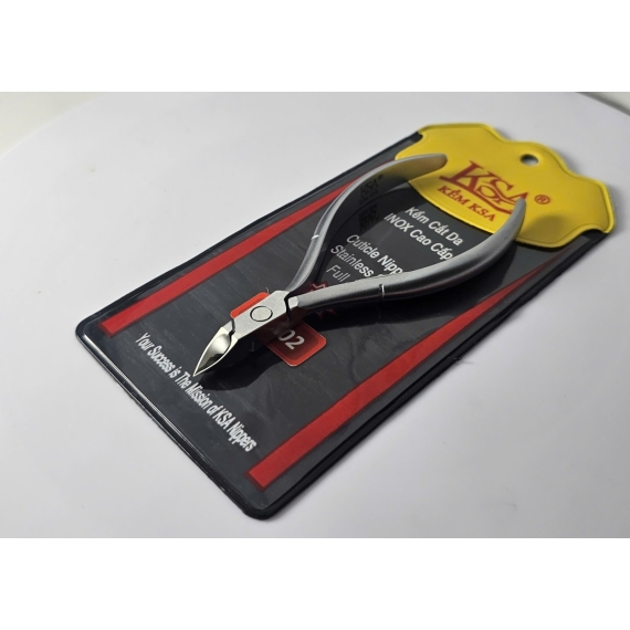 KS02 KỀM CẮT DA INOX CAO CẤP VUÔNG XÁM