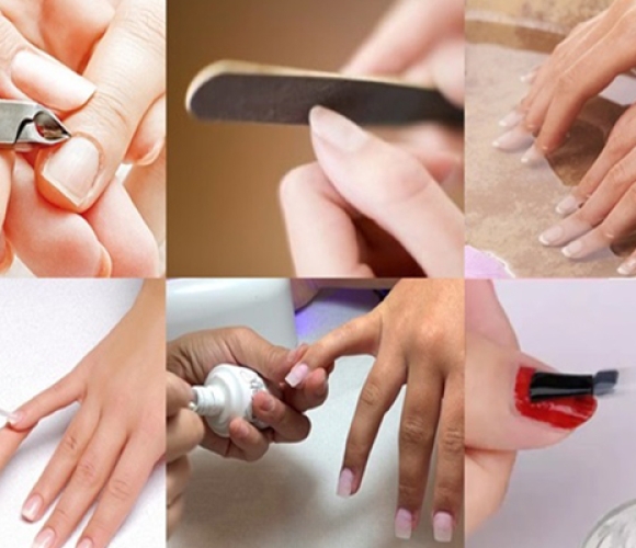Cách Cắt Dũa Tạo Kiểu Form Móng Tay Đẹp Ngay Tại Nhà