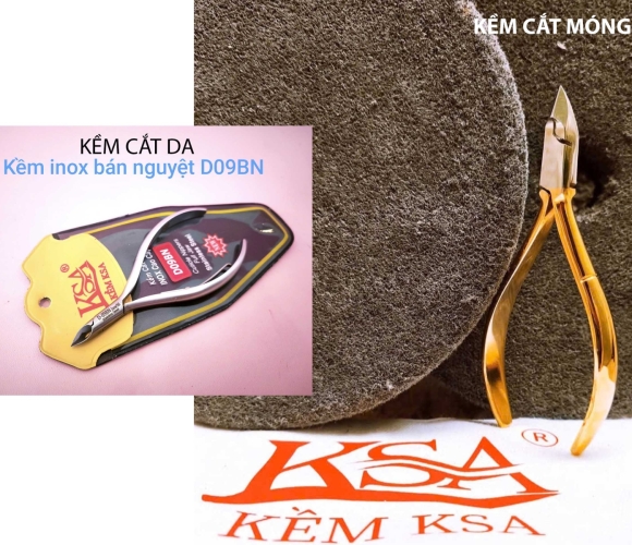 Cách phân biệt kềm cắt móng và kềm cắt da