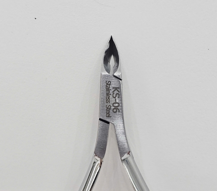 KỀM CẮT DA VUÔNG INOX CÁN DÀI- THÉP KHÔNG GỈ-MSP: KS06