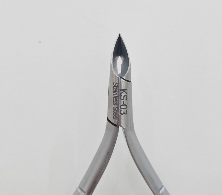 KỀM CẮT DA INOX TRÒN- THÉP KHÔNG GỈ- KS03