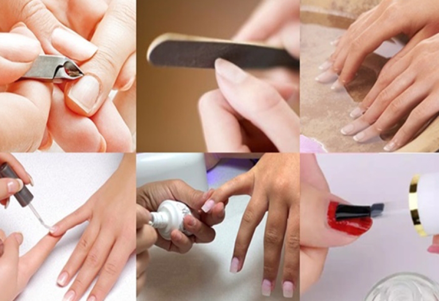 Cách Cắt Dũa Tạo Kiểu Form Móng Tay Đẹp Ngay Tại Nhà