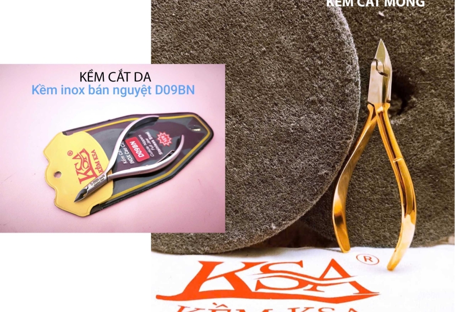 Cách phân biệt kềm cắt móng và kềm cắt da