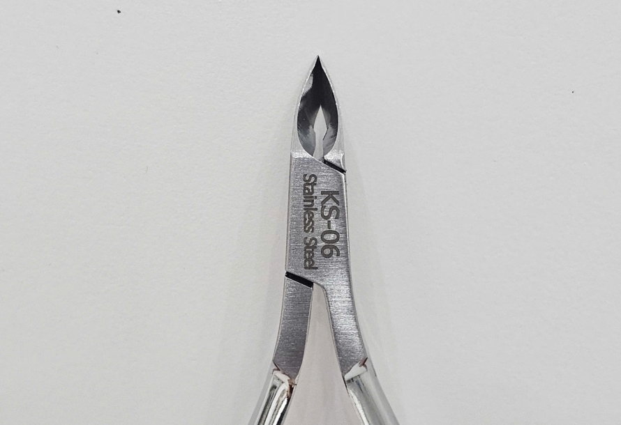 KỀM CẮT DA VUÔNG INOX CÁN DÀI- THÉP KHÔNG GỈ-MSP: KS06