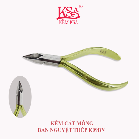 KỀM MÓNG BÁN NGUYỆT VÀNG