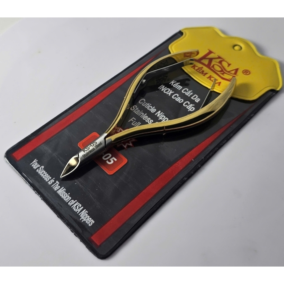 KS05 KỀM TRÒN VÀNG 2 LƯỠI GÀ 